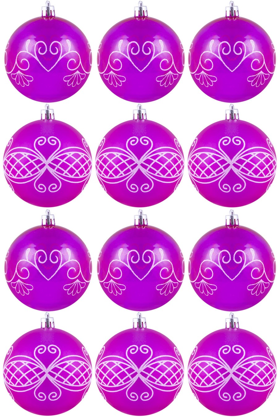 Hand Painted Baubles | Christmas Tree World Hand Painted Baubles Hand ...